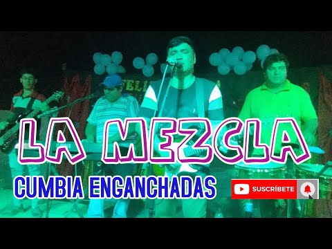 La Mezcla De Miraflores - ENGANCHADOS DE CUMBIAS -CHACO - PJE PATO GÓMEZ - Pista el Encuentro