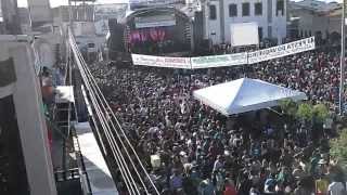preview picture of video 'Samira Show - Vaquejada de Porto da Folha 2013'