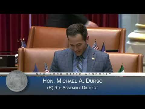 Assemblyman Durso Proclaims February 11 as ‘P.S. I Love You Day in New York’