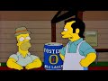 Giant Australian Beer - The Simpsons