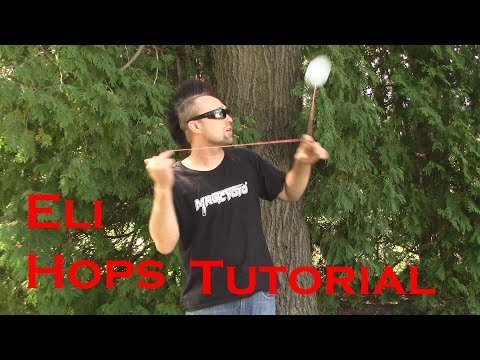 Eli Hops YoYo Trick Tutorial.  How to do eli hops the easiest way tutorial.