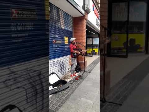 Streets Of New York By Mick The Busker