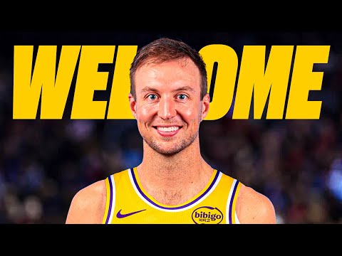 WELCOME TO LAKERS LUKE KENNARD !
