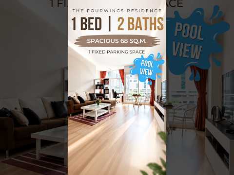 The Fourwings Residence, bangkok, 335 Srinakarin, Hua Mak, Bang Kapi, Bangkok, 1 Bedroom, 68 sqm, Condo For Rent, by คุณรวีวรรณ อู่เงิน, 60021417 - DDproperty.com