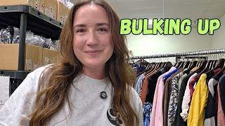 Goodwill Outlet Thrift Haul to Sell on Ebay and Poshmark