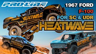 Pro-Line karosérie 1:7 Ford F-100 Heatwave 1967 (Unlimited Deser Racer)