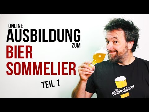 Ausbildung zum Biersommelier | Teil 1 | Unboxing