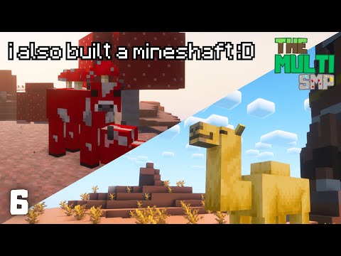 INSANE BIG FINDS in MultiSMP Ep 6 | Minecraft