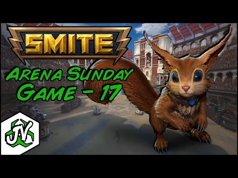 Arena Sunday Smite Gameplay - Game 17 - Ratatoskr