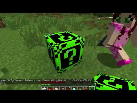 Minecraft DEVILJHO CHALLENGE GAMES LUCKY BLOCK MOD MINI GAME