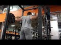 Tony Fort - Midnight Legs Workout