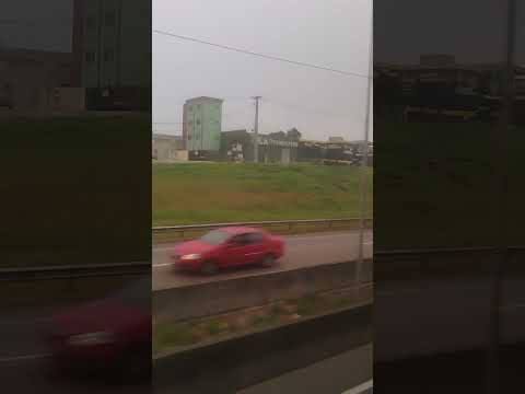 Passando pela cidade de Campina Grande do Sul, Paraná