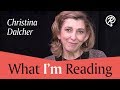 What I'm Reading: Christina Dalcher (author of VOX) Video