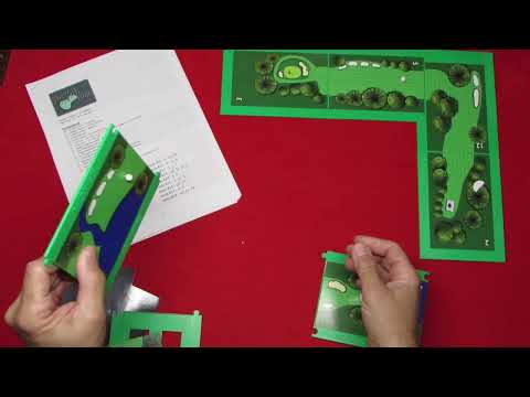 The 19th Hole - 3d printed course card holders