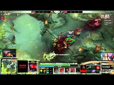 【TI3】DOTA2：430(Ig) vs Mushi(Org)--1on1 Solo_2