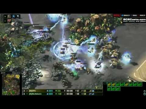 CPU v Lillekanin   TvP G1