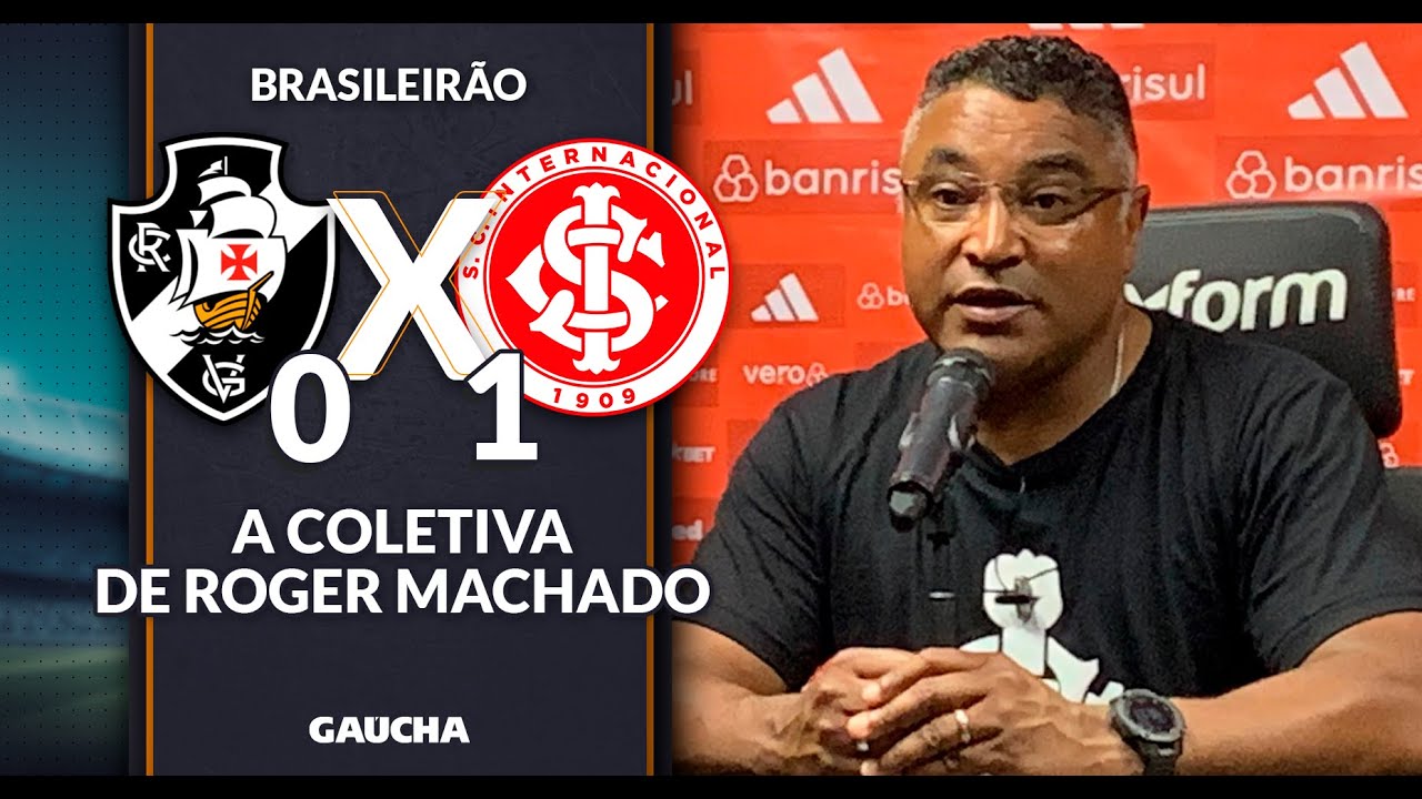 O QUE DISSE ROGER MACHADO APÓS MAIS UMA VITÓRIA DO INTER NO BRASILEIRO | BALANÇO FINAL 21/11/2024