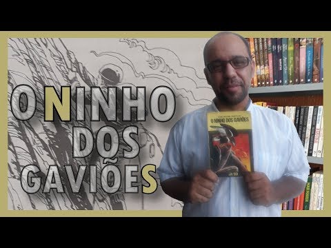 O ninho dos gavies (Jos Maviael Monteiro) | Srie Vaga-lume | Vandeir Freire