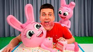 I ate all the Sprunki cakes!