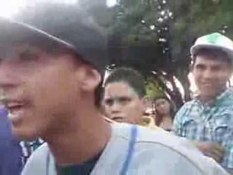 Fanvas vs Julio vs The Black - Batalla de copleros