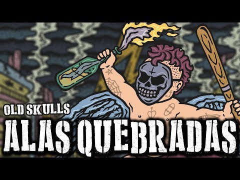 Old Skulls - Alas Quebradas (Lyric Video)