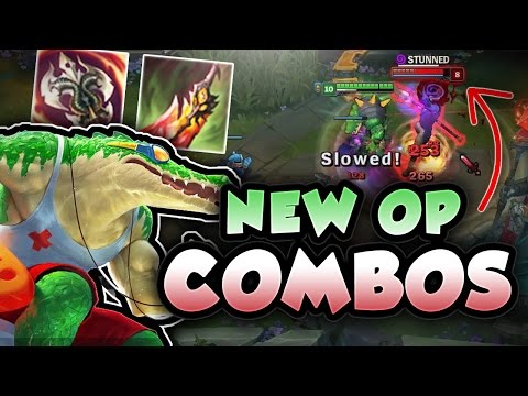 WTF HAVE YOU DONE RIOT?? NEW OP RENEKTON COMBOS! RENEKTON SEASON 7 TOP - League of Legends Gameplay