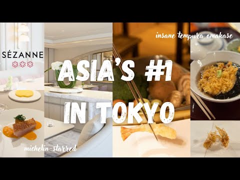 I tried Asia's #1 Restaurant and a local hidden tempura gem in Tokyo!