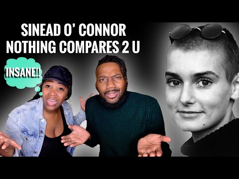 Our First Time Hearing | Sinead O’ Conner “Nothing Compares 2 U” Her Voice Is INSANE | #REACTION