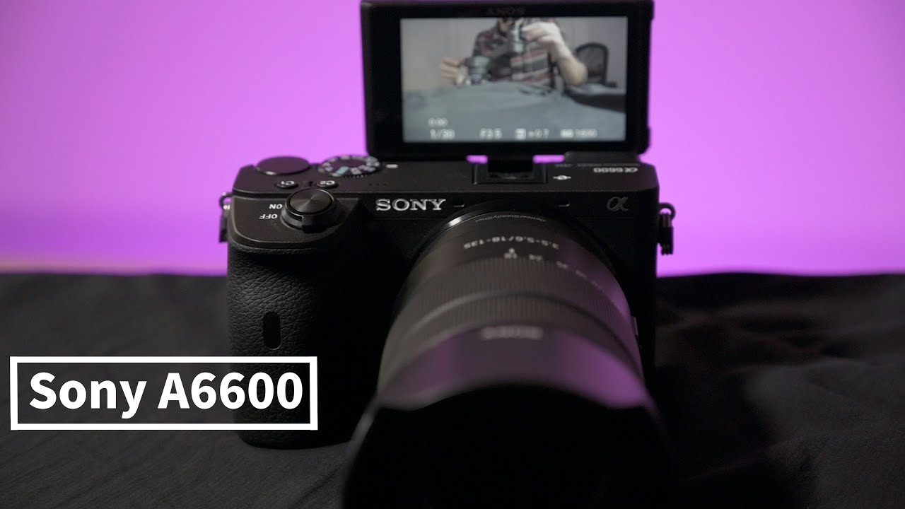 《無反實測》APS-C 旗艦無反│Sony A6600【相機王】