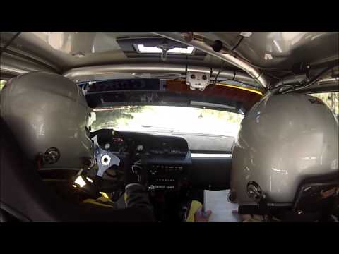 ON BOARD RALLYE SUR DO CONDADO CLIO WILLIAMS gºA