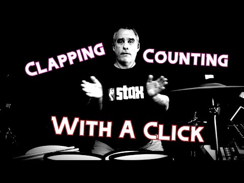 Clapping & Counting The Table Of Time With Click