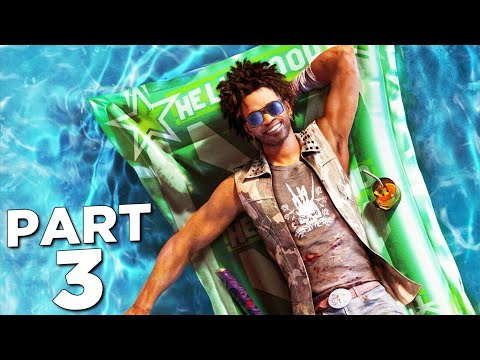 DEAD ISLAND 2 Walkthrough Gameplay Part 3 - BECKI THE BRIDE BOSS (FULL GAME)