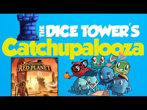 Catchupalooza - Mission Red Planet