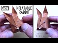 🐰 Easy Inflatable Rabbit 🐰 with TEETH!🦷🐇