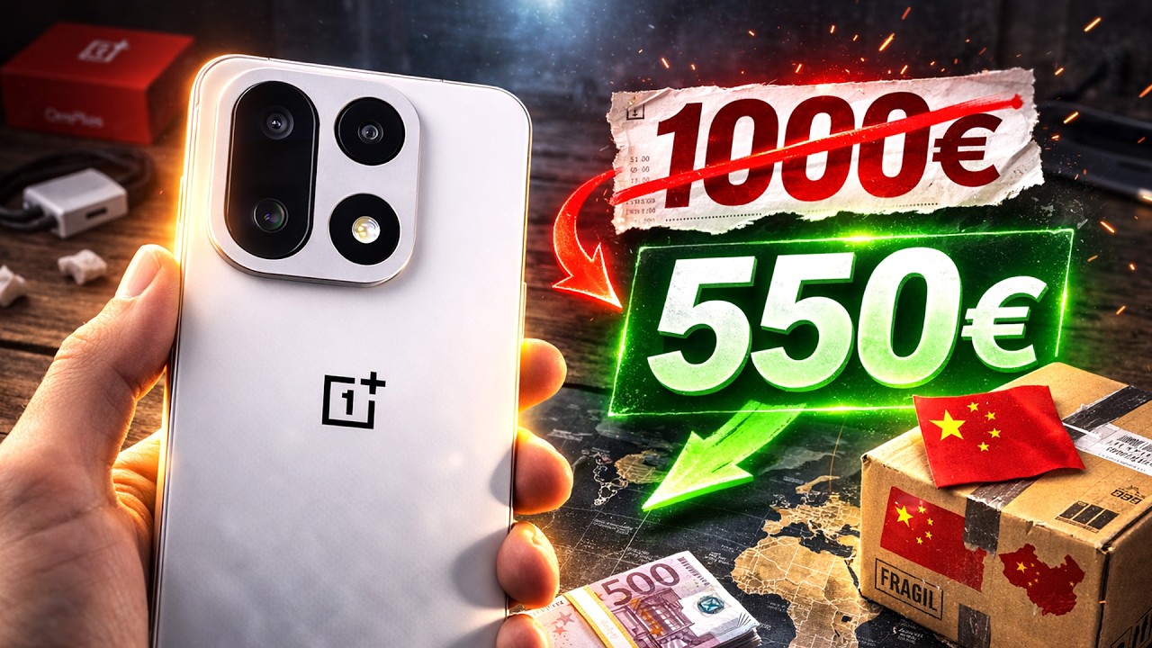 El OnePlus 15 es el MEJOR gama alta barato… PERO hay PROBLEMAS