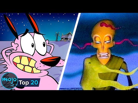 Top 20 Scariest Courage The Cowardly Dog Episodes