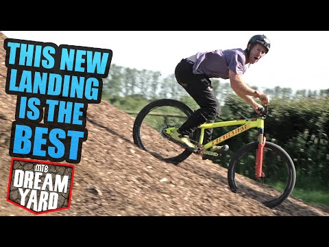 THIS NEW LANDING IN THE MTB DREAM YARD IS THE BEST!!
