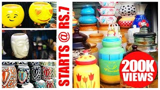 Ceramic Jar shop in Chennai with price | Dowlath Glass | Rs.7 Onwards | Flavorish