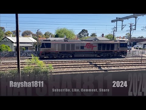 D174S - CSR019 (Light Engine) Goodwood SA - Australian Trains by Raysha1811