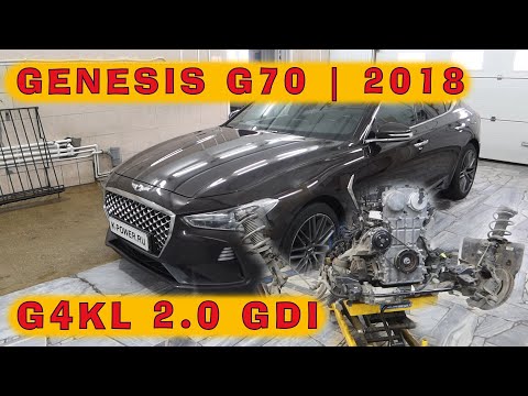 G4KL - двигатель Hyundai-Kia 2.0 T-GDi | Otoba.ru