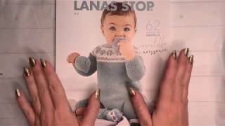 Revista- LANAS STOP CANASTILLA BEBE