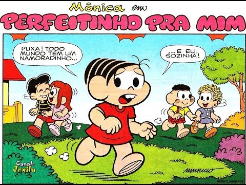 Mônica - Perfeitinho pra mim - Gibis Quadrinhos Turma da Mônica