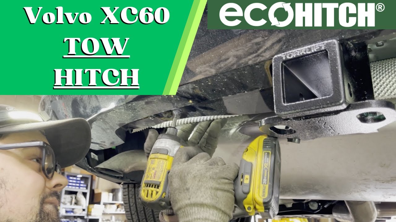 
How to install a Trailer Hitch on 2018 - 2026 Volvo XC60 Tow Hitch by EcoHitch X7415a