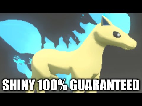 How To Get 100% GUARANTEED SHINY Ponyta in Pokemon Legends Arceus