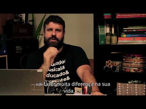 Prof. João Marcondes, coordenador do curso — clique para assistir ao vídeo
