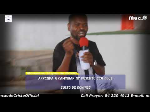 Aprenda a andar com Deus no deserto | Profeta Dipa