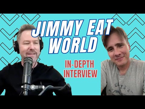 NEW INTERVIEW - Jim Adkins - Jimmy Eat World -