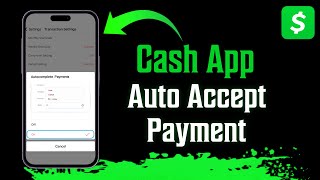 How To Make Cashapp Auto Accept Payment