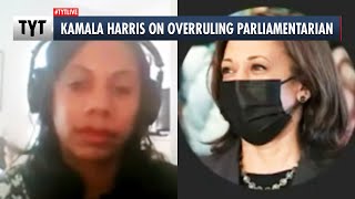 Kamala Harris Hints She May Overrule Senate Parliamentarian