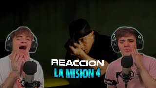 [REACCION] C-Kan, Dharius, Tiro Loko - La Misión (Episodio 4) (Video Oficial)